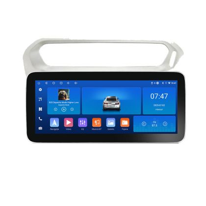 Navigatie Peugeot 301 Citroen K-Elisee K-301 Edotec 4+64 12.3 inch Incell 1K android Wifi 5Ghz gps internet S CarStore Technology