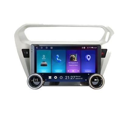 Navigatie Peugeot 301 Citroen Kit-Elisee Kit-301 Edotec  4+64 10.5 inch Incell 1K android Wifi 5Ghz gps internet S v1 CarStore Technology