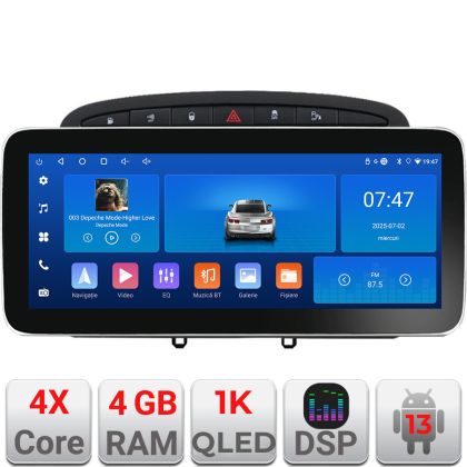 Navigatie Peugeot 308 K-038 Edotec 4+64 12.3 inch Incell 1K android Wifi 5Ghz gps internet CarStore Technology