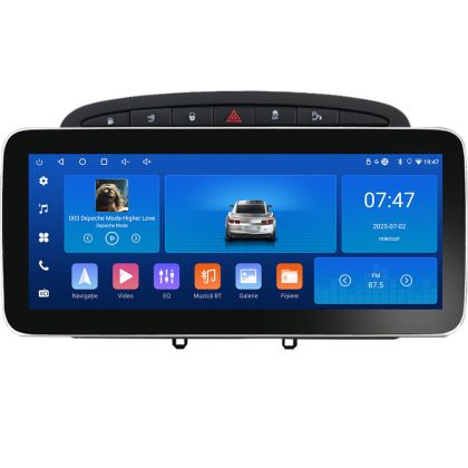 Navigatie Peugeot 308 K-038 Edotec 4+64 12.3 inch Incell 1K android Wifi 5Ghz gps internet CarStore Technology