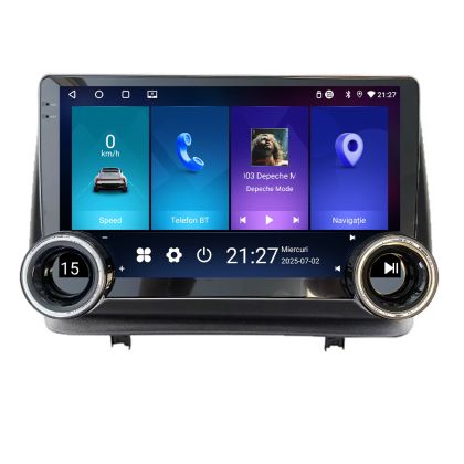 Navigatie Renault Clio 3 2005-2013 Edotec  4+64 10.5 inch Incell 1K android Wifi 5Ghz gps internet  Co CarStore Technology