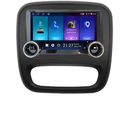 Navigatie Renault Trafic 2014-2017 Kit-rt09 Edotec  4+64 10.5 inch Incell 1K android Wifi 5Ghz gps internet  Q CarStore Technology
