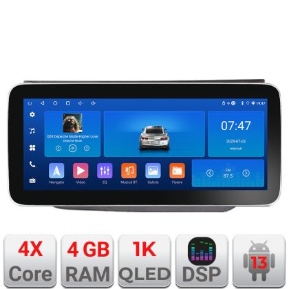 Navigatie Seat Altea 2005-2014 Edotec 4+64 12.3 inch Incell 1K android Wifi 5Ghz gps internet  Kit-altea CarStore Technology