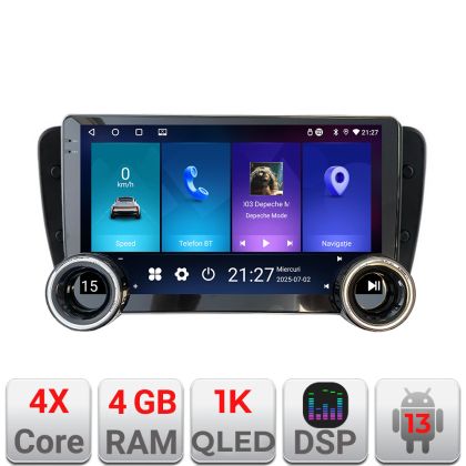 Navigatie Seat Ibiza 2008-2014 Kit-246 Edotec  4+64 10.5 inch Incell 1K android Wifi 5Ghz gps internet  C CarStore Technology