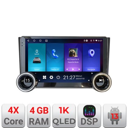 Navigatie Seat Ibiza 2017- Kit-IBZ Edotec  4+64 10.5 inch Incell 1K android Wifi 5Ghz gps internet CarStore Technology