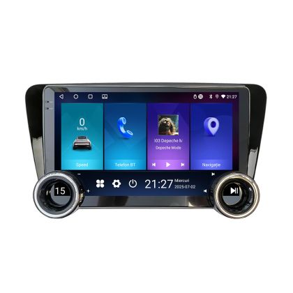 Navigatie Skoda Rapid Seat Toledo 2013+ Edotec  4+64 10.5 inch Incell 1K android Wifi 5Ghz gps internet  Kit-rapid v1 CarStore Technology