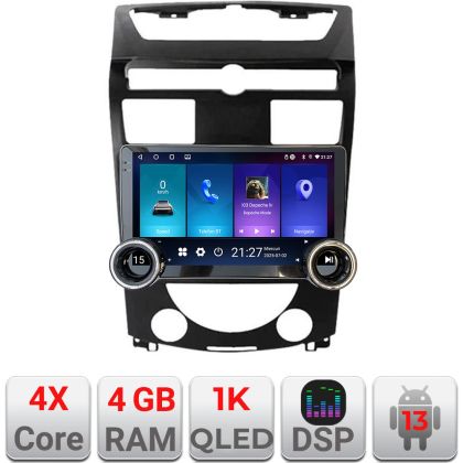 Navigatie Ssang Yong Rexton 2006-2013 Kit- rexton07 Edotec  4+64 10.5 inch Incell 1K android Wifi 5Ghz gps internet CarStore Technology