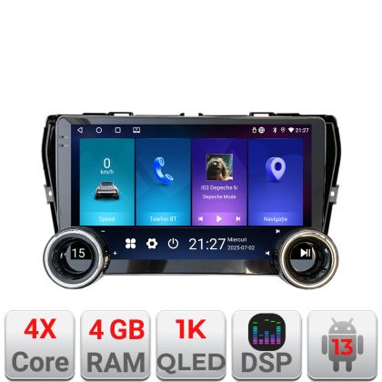 Navigatie Ssang Young Tivoli 2020- Kit-TIVOLI Edotec  4+64 10.5 inch Incell 1K android Wifi 5Ghz gps internet CarStore Technology