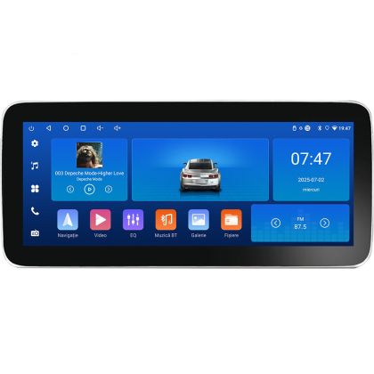 Navigatie Ssangyong Kyron Actyon K-158 Edotec 4+64 12.3 inch Incell 1K android Wifi 5Ghz gps internet CarStore Technology