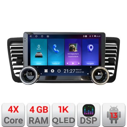 Navigatie Subaru Outback Legacy Kit-SU02 Edotec  4+64 10.5 inch Incell 1K android Wifi 5Ghz gps internet CarStore Technology