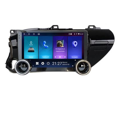 Navigatie TOYOTA Hilux 2016- Kit-TY59 Edotec  4+64 10.5 inch Incell 1K android Wifi 5Ghz gps internet  Co CarStore Technology