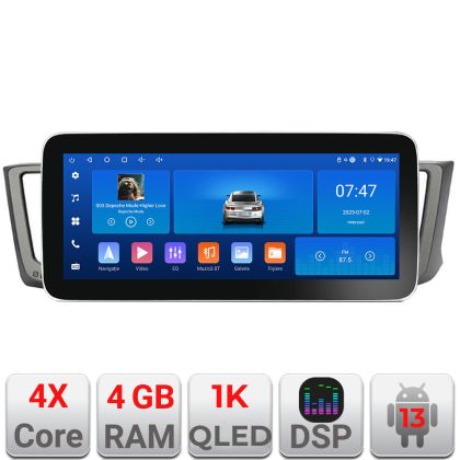 Navigatie TOYOTA RAV 4 2013-2018 K-247 Edotec 4+64 12.3 inch Incell 1K android Wifi 5Ghz gps internet CarStore Technology