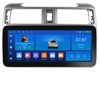 Navigatie Toyota 4runner 2009-2019 Edotec 4+64 12.3 inch Incell 1K android Wifi 5Ghz gps internet  KIT-4runner CarStore Technology
