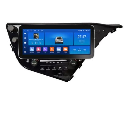 Navigatie Toyota Camry 2017-2021 Edotec 4+64 12.3 inch Incell 1K android Wifi 5Ghz gps internet  Kit-camry-2018 CarStore Technology