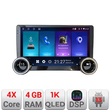 Navigatie Toyota Corolla 2019- Kit-388-levin Edotec  4+64 10.5 inch Incell 1K android Wifi 5Ghz gps internet CarStore Technology