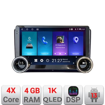 Navigatie Toyota Edotec  4+64 10.5 inch Incell 1K android Wifi 5Ghz gps internet  Kit-toyota-universal CarStore Technology