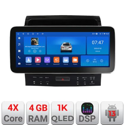 Navigatie Toyota Landcruiser 200 V8 2007-2015 cu navi si 360 Edotec 4+64 12.3 inch Incell 1K android Wifi 5Ghz gps internet  KIT-381-360 CarStore Technology