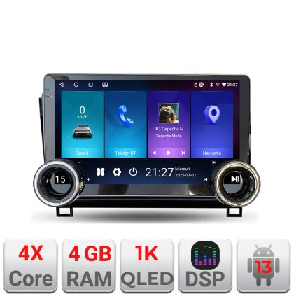 Navigatie Toyota Tundra 2007-2013 Edotec  4+64 10.5 inch Incell 1K android Wifi 5Ghz gps internet S CarStore Technology
