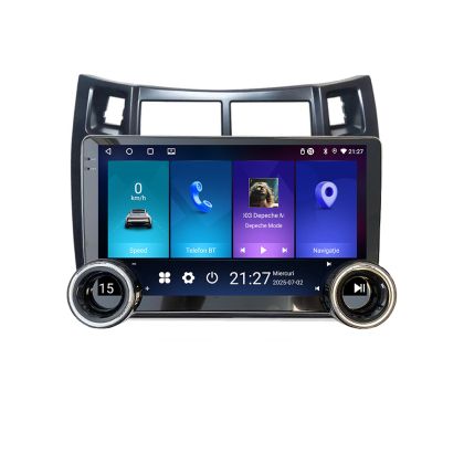 Navigatie Toyota Yaris 2008-2011 Kit-YARIS08 Edotec  4+64 10.5 inch Incell 1K android Wifi 5Ghz gps internet CarStore Technology