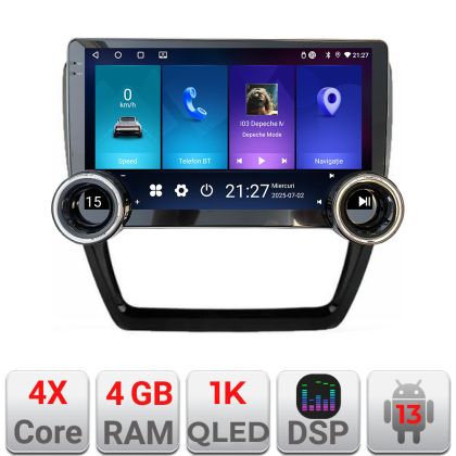 Navigatie VW Jetta 2011-2018 Kit-jetta-15 Edotec  4+64 10.5 inch Incell 1K android Wifi 5Ghz gps internet a CarStore Technology