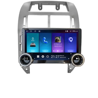 Navigatie VW Polo 2004-2011 Edotec  4+64 10.5 inch Incell 1K android Wifi 5Ghz gps internet  Kit-polo CarStore Technology
