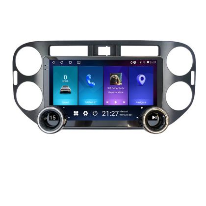 Navigatie VW TIGUAN si Golf Plus 2001-2011 Edotec  4+64 10.5 inch Incell 1K android Wifi 5Ghz gps internet CarStore Technology