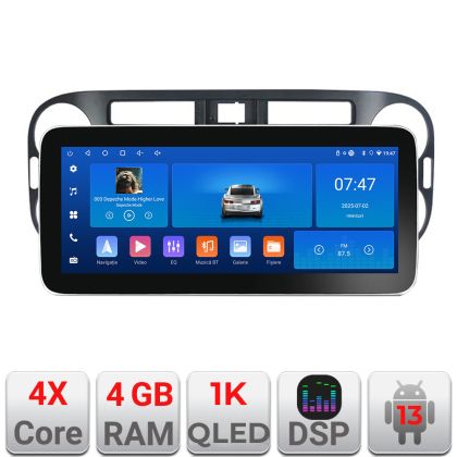 Navigatie VW TIGUAN si Golf Plus 2001-2011 Edotec 4+64 12.3 inch Incell 1K android Wifi 5Ghz gps internet CarStore Technology