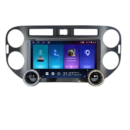 Navigatie VW Tiguan si Golf Plus 2012-2016 Edotec  4+64 10.5 inch Incell 1K android Wifi 5Ghz gps internet  Kit-489v2 CarStore Technology
