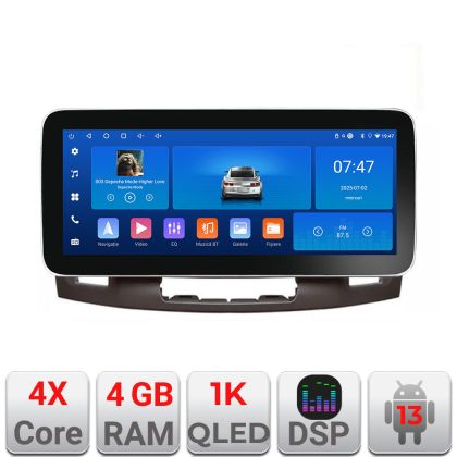 Navigatie VW Touareg 2011-2018 Edotec 4+64 12.3 inch Incell 1K android Wifi 5Ghz gps internet  Kit-1142-type-a CarStore Technology