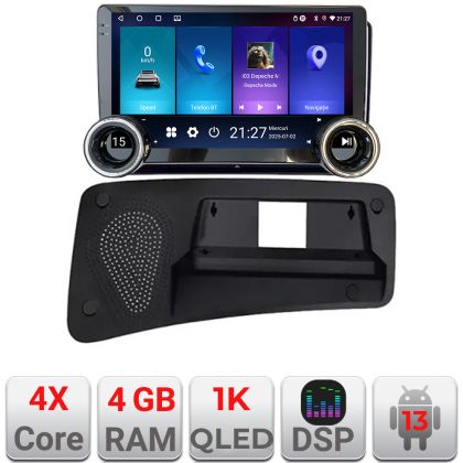 Navigatie Volvo S80 2006-2011 Edotec  4+64 10.5 inch Incell 1K android Wifi 5Ghz gps internet CarStore Technology