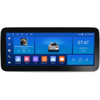 Navigatie universala 2 din 9 inch Edotec 4+64 12.3 inch Incell 1K android Wifi 5Ghz gps internet  C CarStore Technology