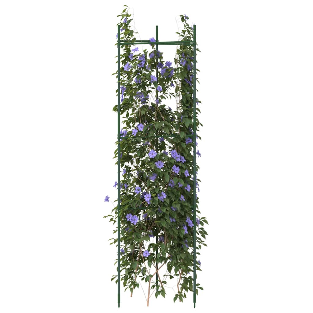 Suport pentru roșii, 8 buc., 116 cm, oțel și PP GartenMobel Dekor
