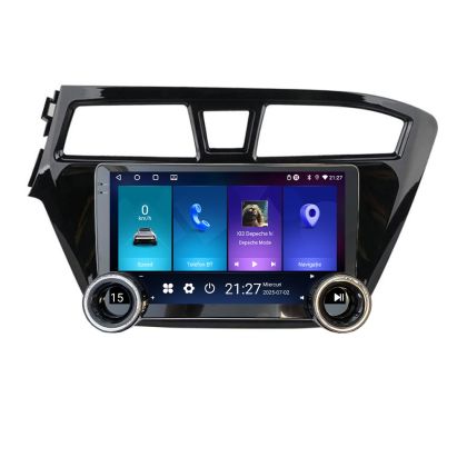 Navigatie  Hyundai i20 2015-2018 Edotec  4+64 10.5 inch Incell 1K android Wifi 5Ghz gps internet  Kit-517 CarStore Technology