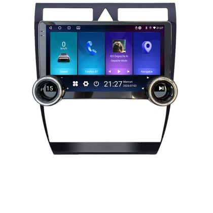 Navigatie Audi A6 Kit-102 Edotec  4+64 10.5 inch Incell 1K android Wifi 5Ghz gps internet CarStore Technology