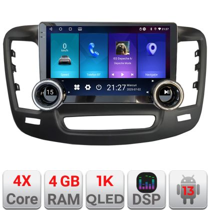 Navigatie Chrysler 200 2015-2019 Edotec  4+64 10.5 inch Incell 1K android Wifi 5Ghz gps internet  Kit-200C CarStore Technology