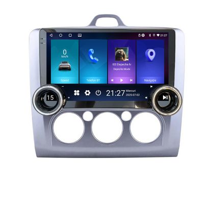 Navigatie Ford Focus clima manuala Kit-140-manual Edotec  4+64 10.5 inch Incell 1K android Wifi 5Ghz gps internet 32 CarStore Technology