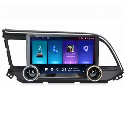 Navigatie Hyundai Elantra 2018- Kit-1581 Edotec  4+64 10.5 inch Incell 1K android Wifi 5Ghz gps internet CarStore Technology