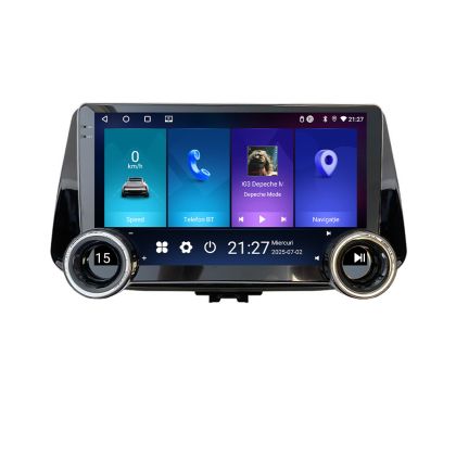 Navigatie Hyundai I30 2017- Kit-1041 Edotec  4+64 10.5 inch Incell 1K android Wifi 5Ghz gps internet  Cor CarStore Technology