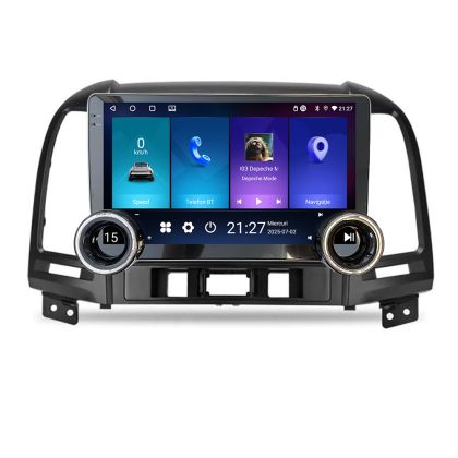 Navigatie Hyundai Santa Fe 2007-2012 Kit-008 Edotec  4+64 10.5 inch Incell 1K android Wifi 5Ghz gps internet CarStore Technology