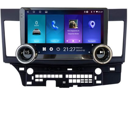 Navigatie MITSUBISHI LANCER Kit-037 Edotec  4+64 10.5 inch Incell 1K android Wifi 5Ghz gps internet CarStore Technology