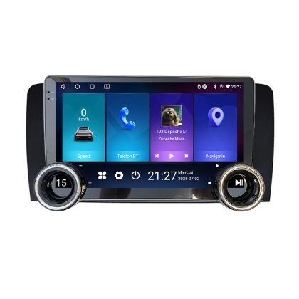 Navigatie Mercedes Clasa R Kit-215 Edotec  4+64 10.5 inch Incell 1K android Wifi 5Ghz gps internet CarStore Technology
