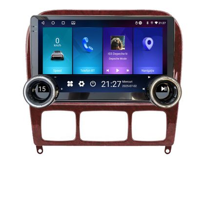 Navigatie Mercedes Clasa S 1998-2005 Kit-220 Edotec  4+64 10.5 inch Incell 1K android Wifi 5Ghz gps internet CarStore Technology
