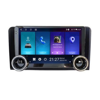 Navigatie Mercedes ML GL Kit-213 Edotec  4+64 10.5 inch Incell 1K android Wifi 5Ghz gps internet CarStore Technology