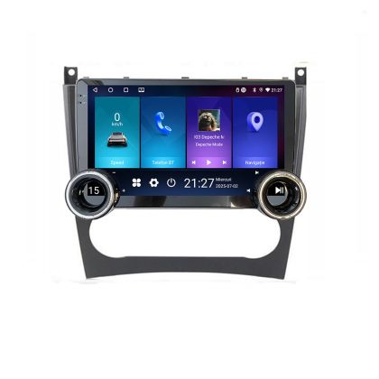 Navigatie Mercedes W203 CLC Kit-093 Edotec  4+64 10.5 inch Incell 1K android Wifi 5Ghz gps internet CarStore Technology