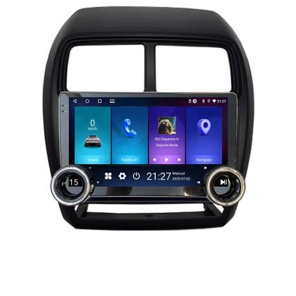 Navigatie Mitsubishi ASX 2017-2021 model facelift Edotec  4+64 10.5 inch Incell 1K android Wifi 5Ghz gps internet  Kit-026-facelift v1 CarStore Technology