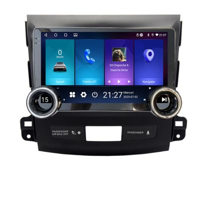 Navigatie Mitsubishi Outlander 2010 Kit-056 Edotec  4+64 10.5 inch Incell 1K android Wifi 5Ghz gps internet  Q v1 CarStore Technology