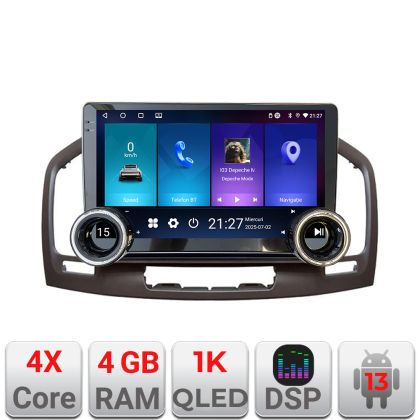 Navigatie Opel Insignia 2009-2013 Kit-114 Edotec  4+64 10.5 inch Incell 1K android Wifi 5Ghz gps internet a CarStore Technology