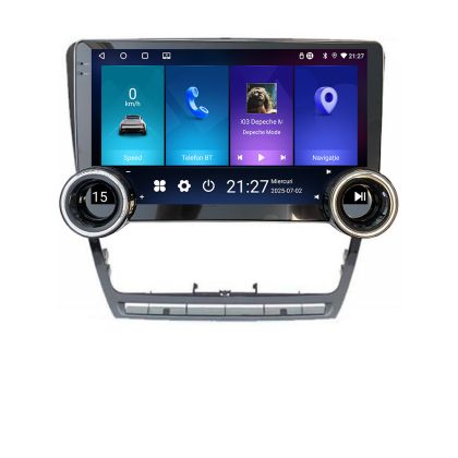 Navigatie Skoda Octavia 2 2005-2013 Manual Kit-005 Edotec  4+64 10.5 inch Incell 1K android Wifi 5Ghz gps internet 3 CarStore Technology