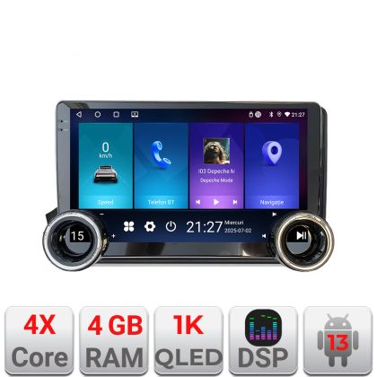 Navigatie Ssangyong Kyron Actyon Kit-158 Edotec  4+64 10.5 inch Incell 1K android Wifi 5Ghz gps internet CarStore Technology
