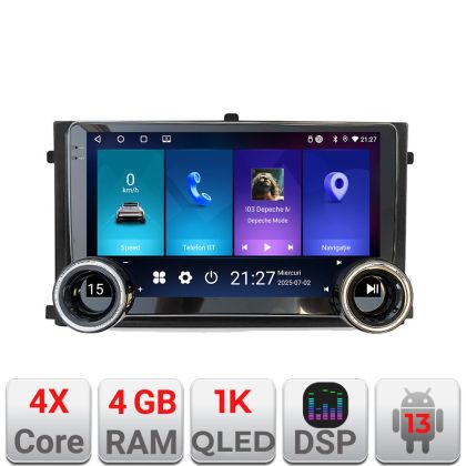 Navigatie Ssangyong Rexton 2019- Edotec  4+64 10.5 inch Incell 1K android Wifi 5Ghz gps internet  Kit-REXTON CarStore Technology